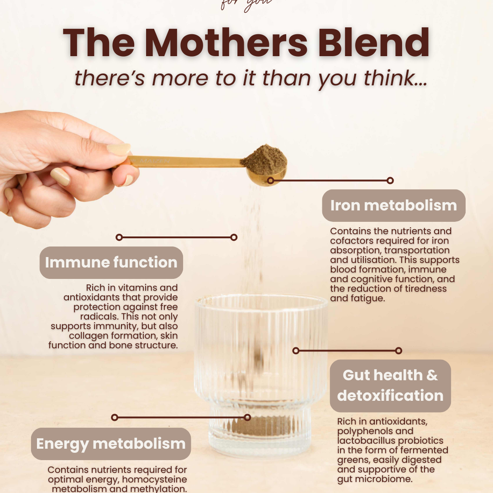 
                  
                    The Mothers Blend
                  
                