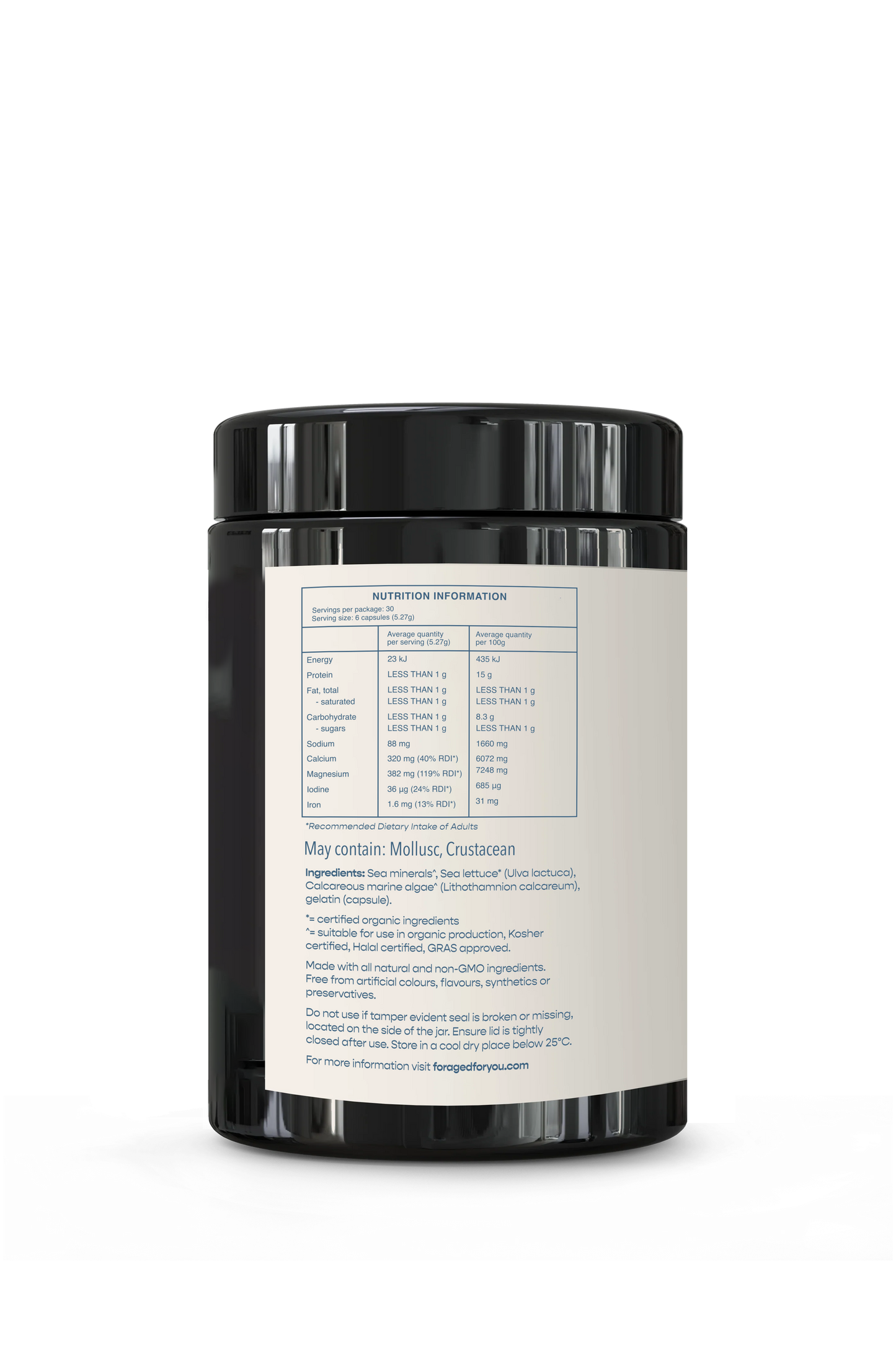 
                  
                    The Ocean’s Magnesium
                  
                