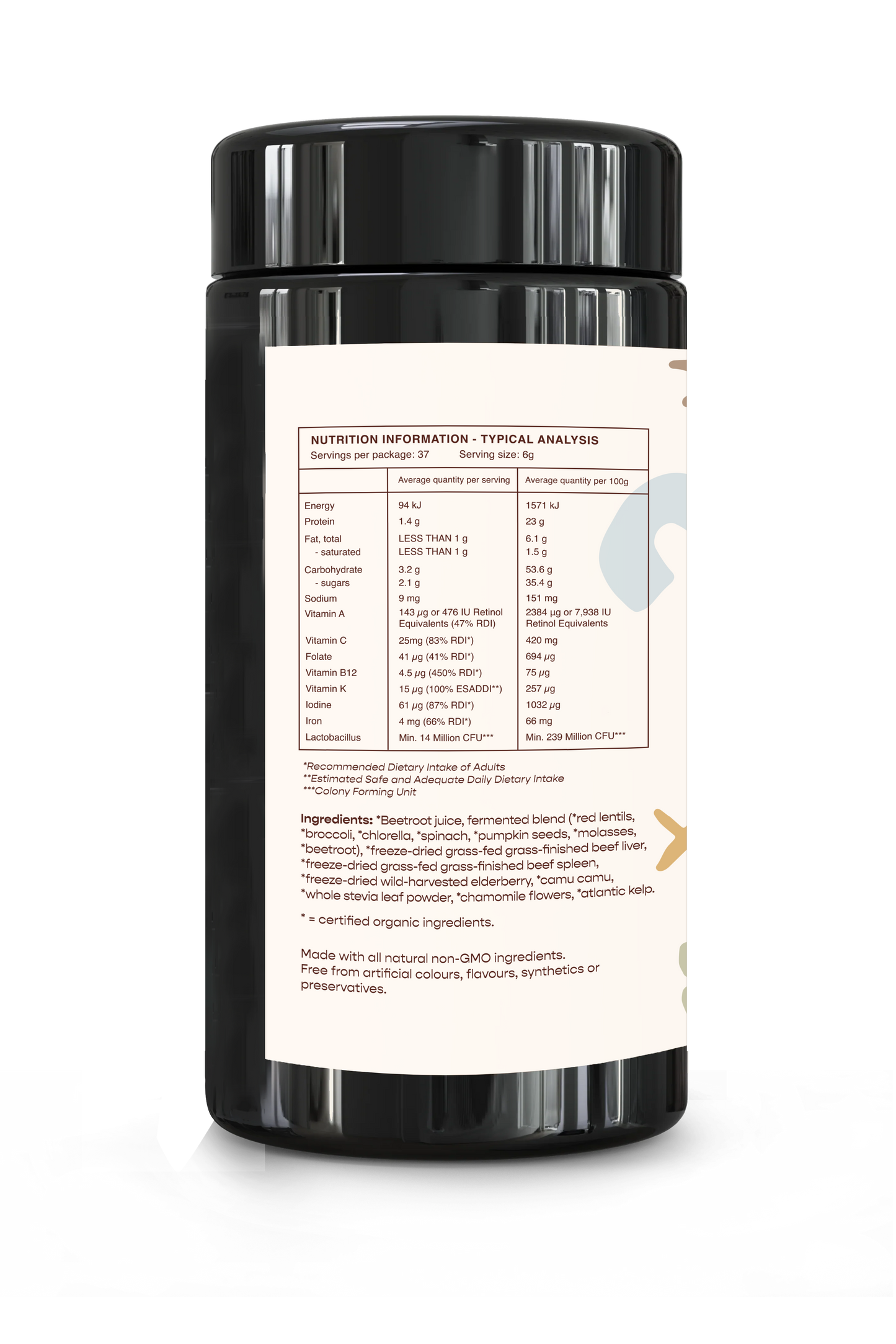 
                  
                    The Children's Blend
                  
                