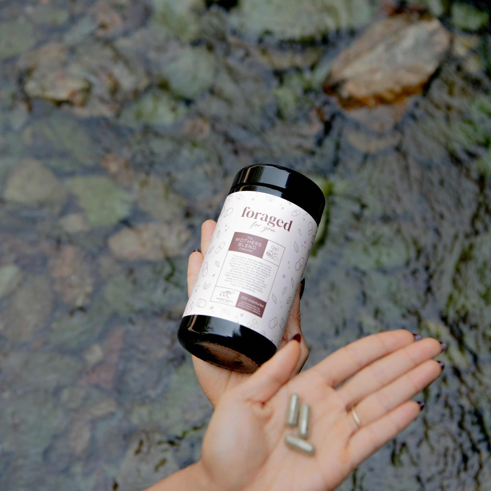 
                  
                    The Mothers Blend Capsules
                  
                