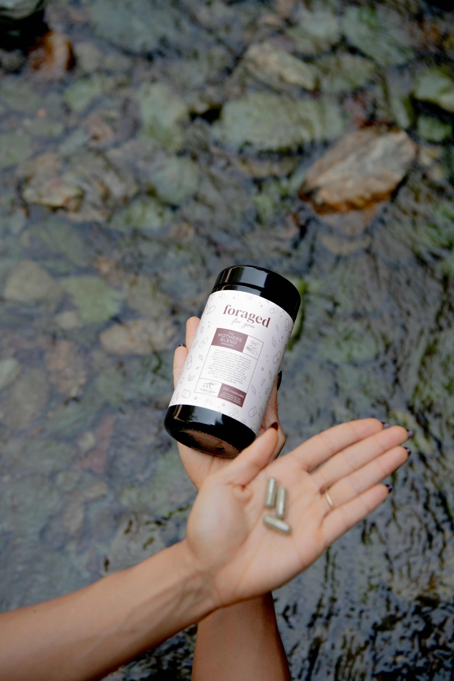 
                  
                    The Mothers Blend Capsules
                  
                